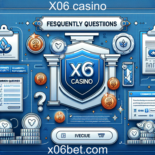 Explorando a Seção de Perguntas Frequentes do X06 Casino