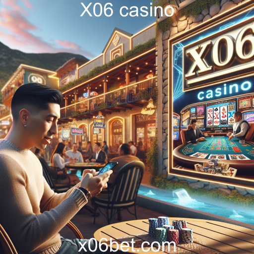 A Emoção dos Torneios no X06 Casino