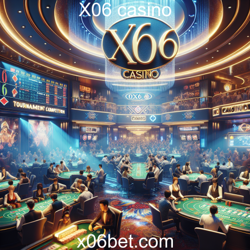 A Emoção dos Torneios no X06 Casino