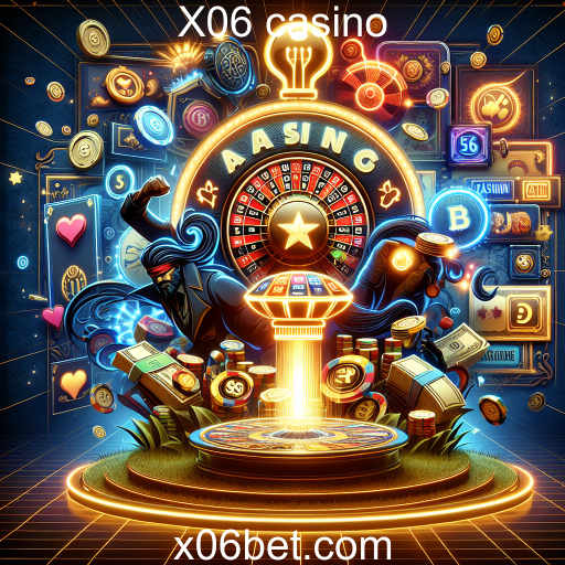 Descubra a Emoção dos Saques no X06 Casino